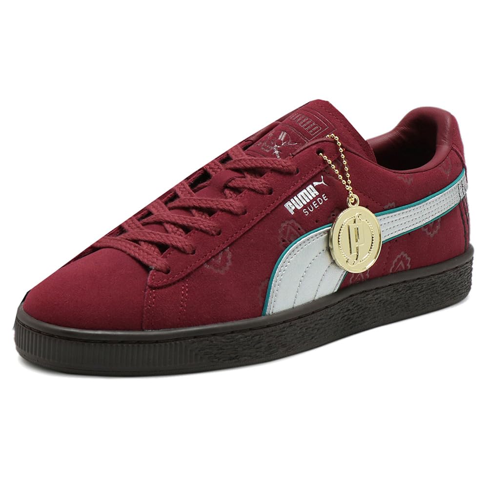 PUMA Mens Suede Red Haired Sha - Puma Shoes Rs-X ulasan dan harga