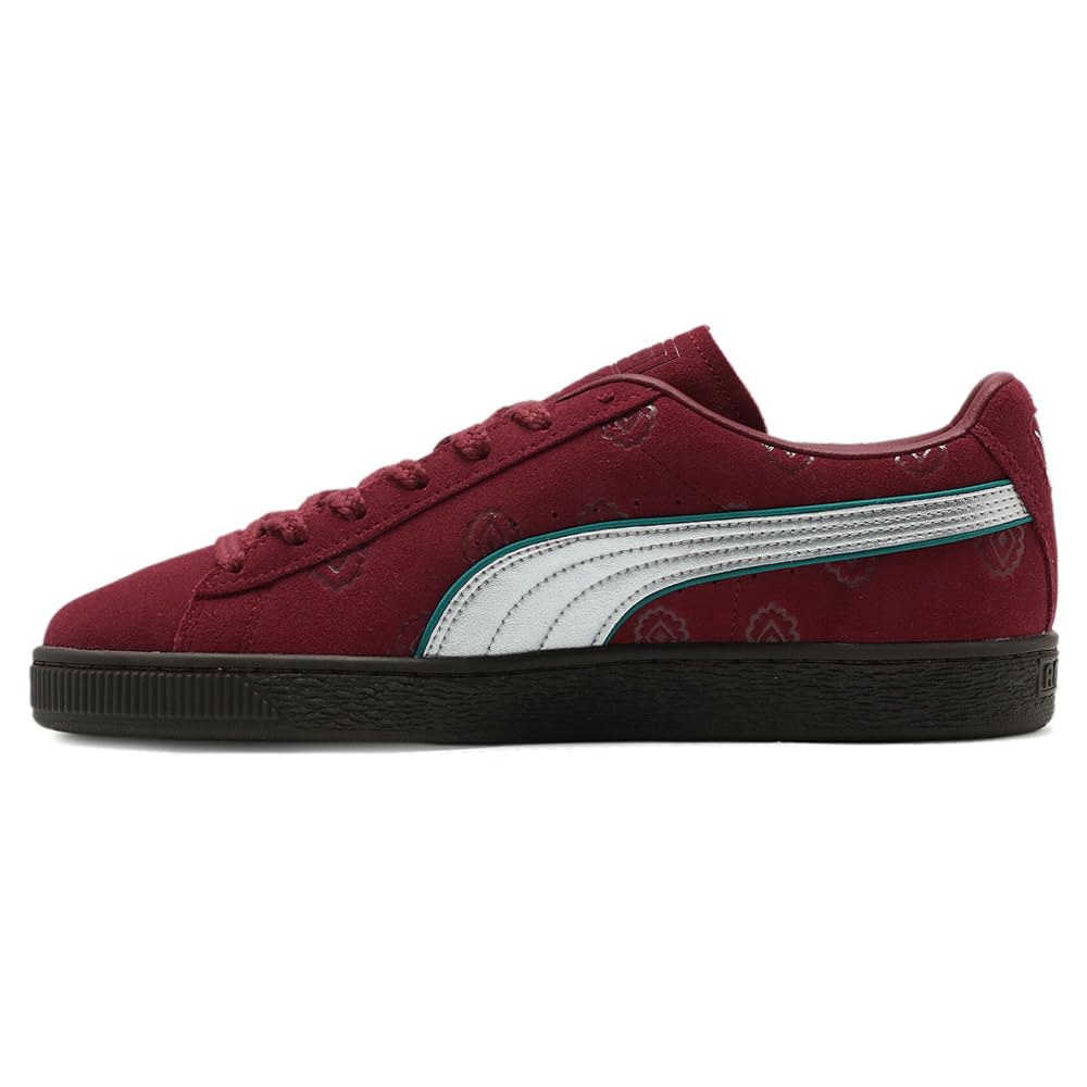 PUMA Mens Suede Red Haired Sha - Puma Shoes Rs-X ulasan dan harga