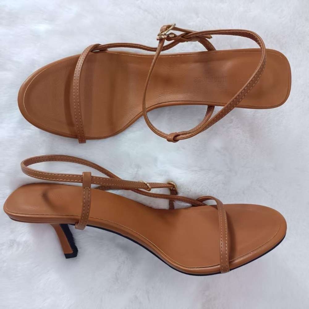 Women's Summer Sandals New wit - Casual Sandal Leather ulasan dan harga
