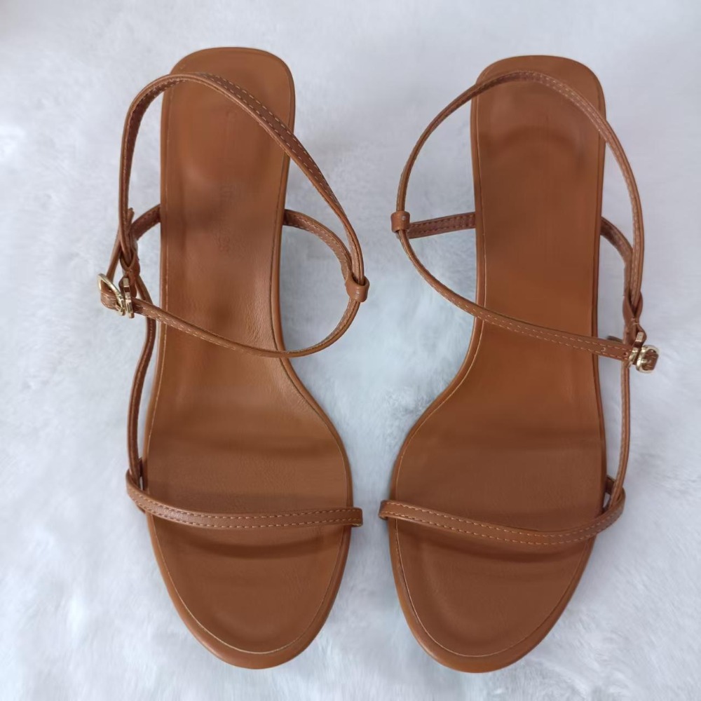 Women's Summer Sandals New wit - Casual Sandal Leather ulasan dan harga