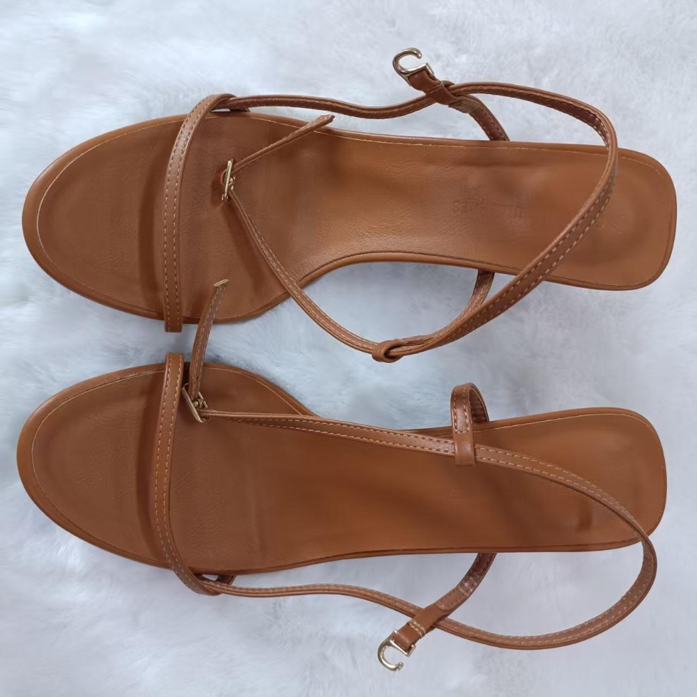 Women's Summer Sandals New wit - Casual Sandal Leather ulasan dan harga