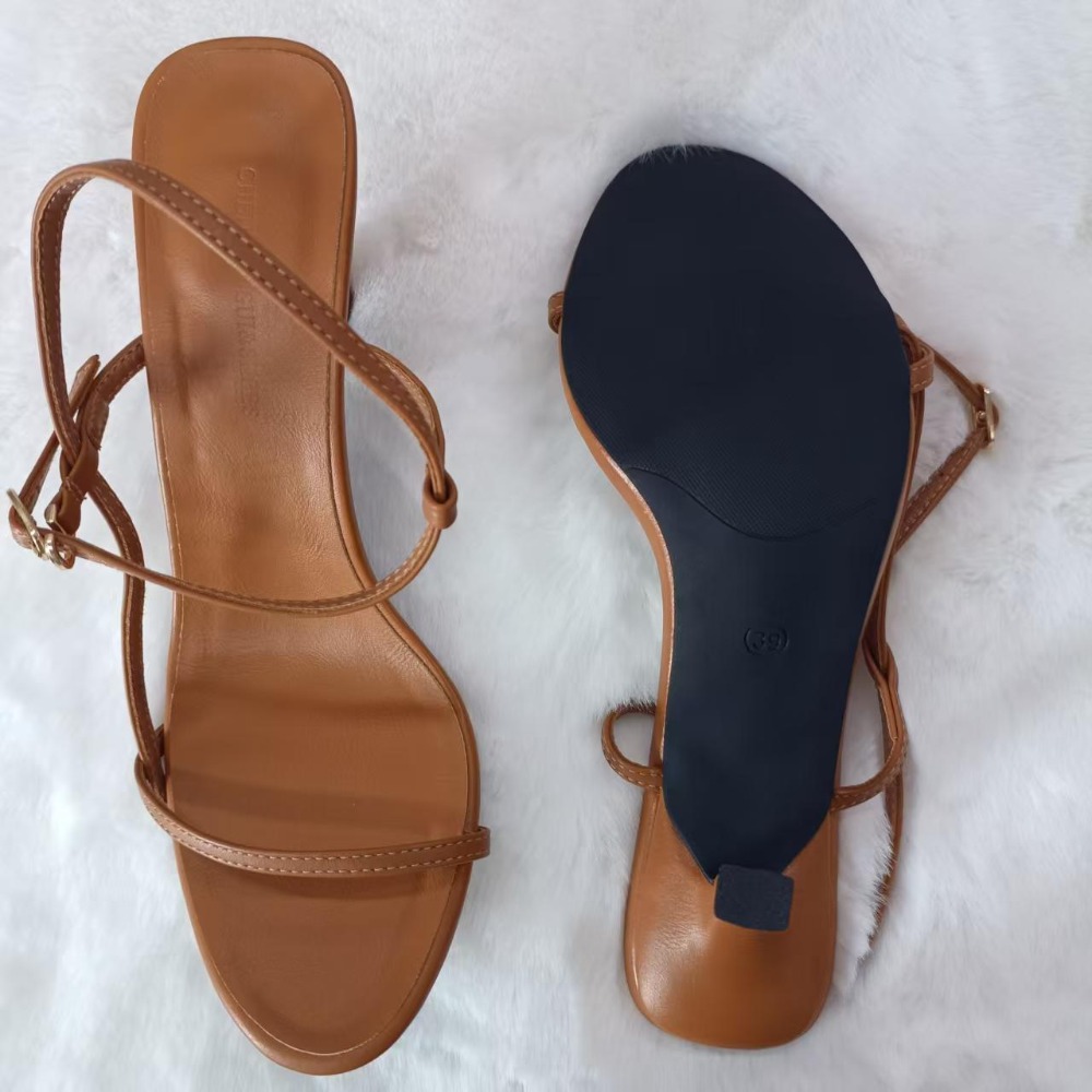 Women's Summer Sandals New wit - Casual Sandal Leather ulasan dan harga
