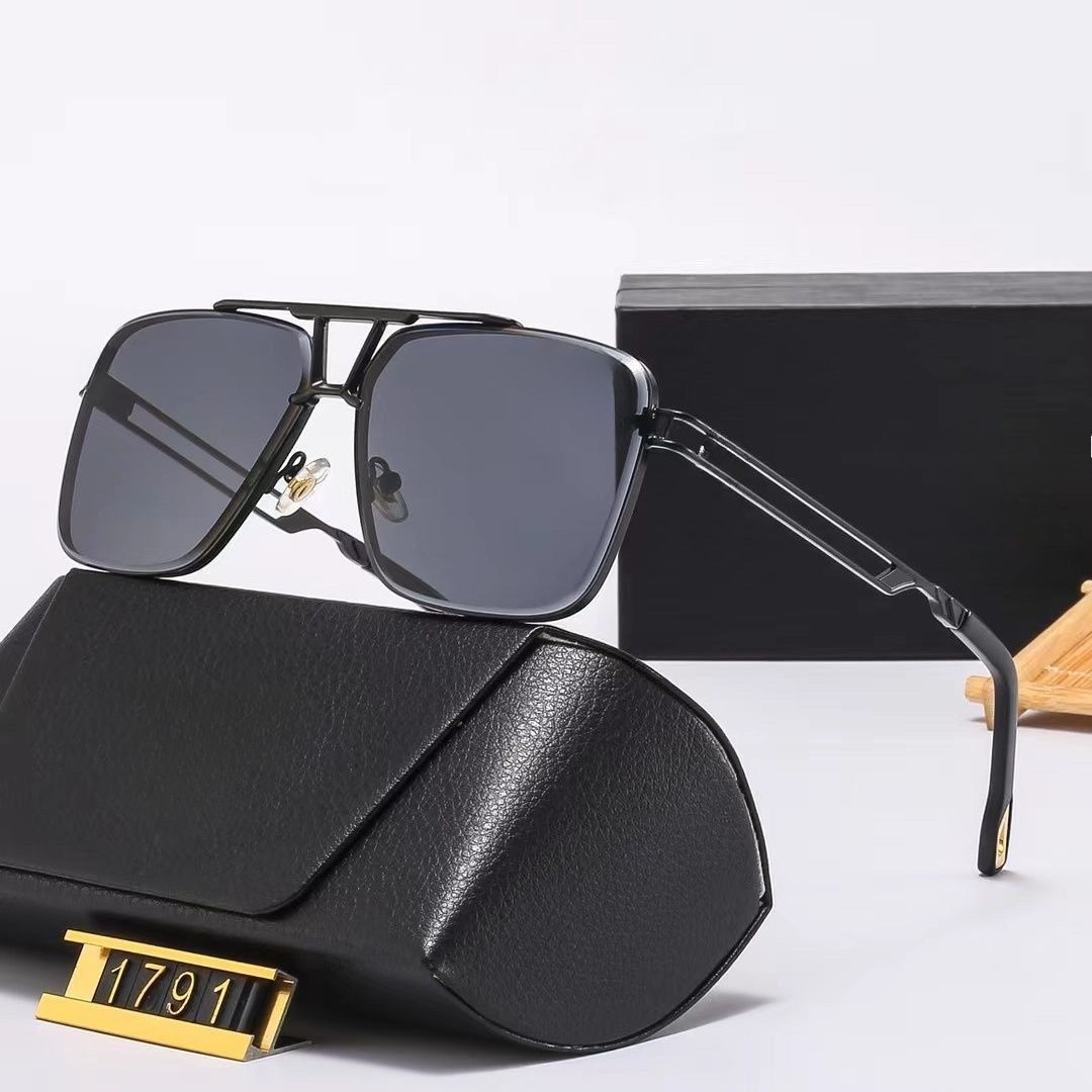 Luxury Men's Polarized UV400 S - Sunglasses Aviator Polarized ulasan dan harga