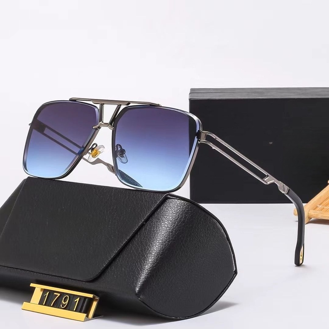 Luxury Men's Polarized UV400 S - Sunglasses Aviator Polarized ulasan dan harga