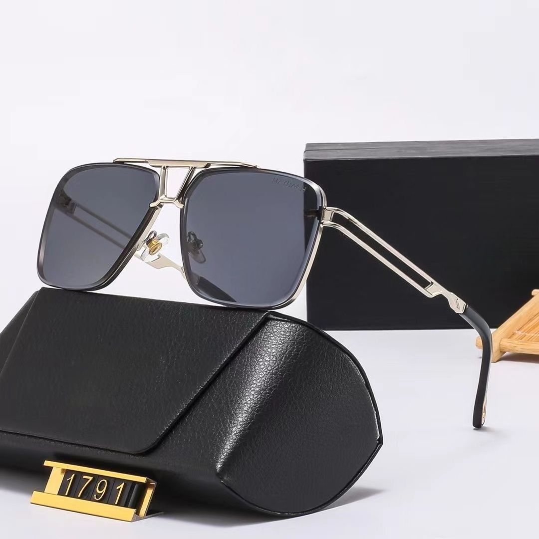 Luxury Men's Polarized UV400 S - Sunglasses Aviator Polarized ulasan dan harga