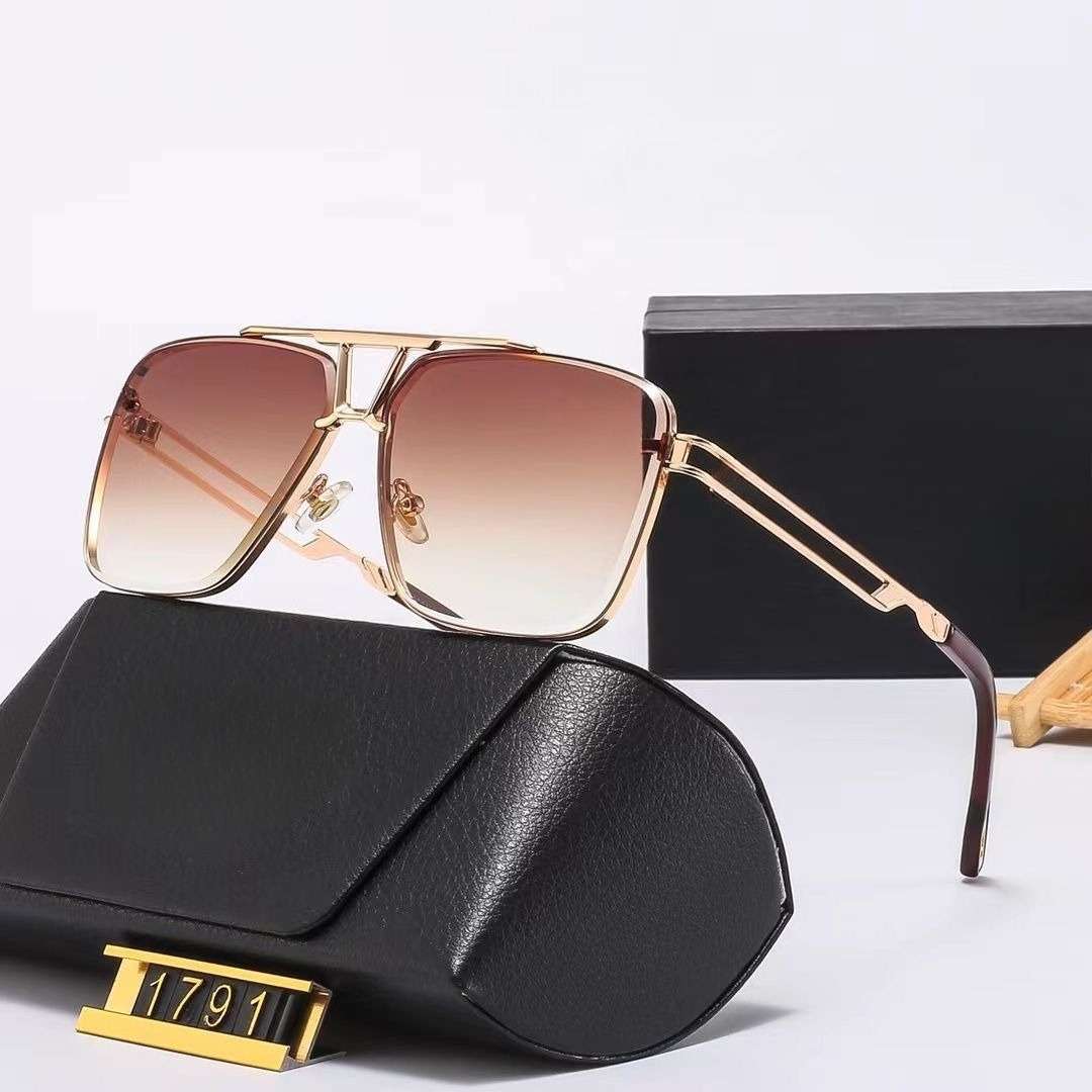 Luxury Men's Polarized UV400 S - Sunglasses Aviator Polarized ulasan dan harga