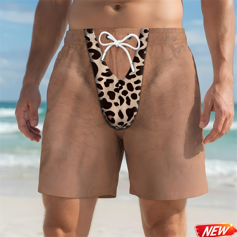 Funny Swim Trunks Men 3d Print - Trunks Board Surf ulasan dan harga