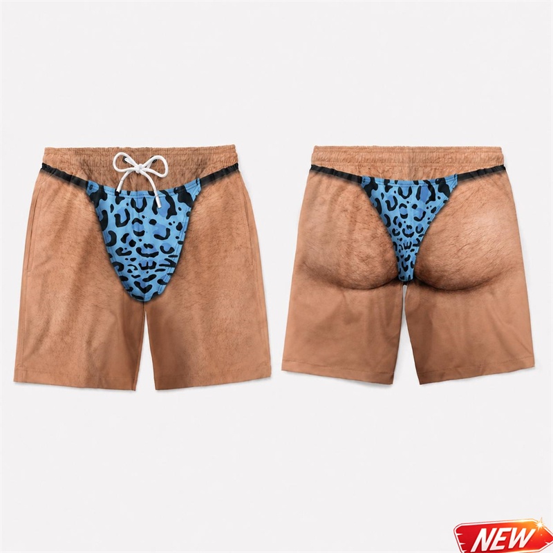 Funny Swim Trunks Men 3d Print - Trunks Board Surf ulasan dan harga