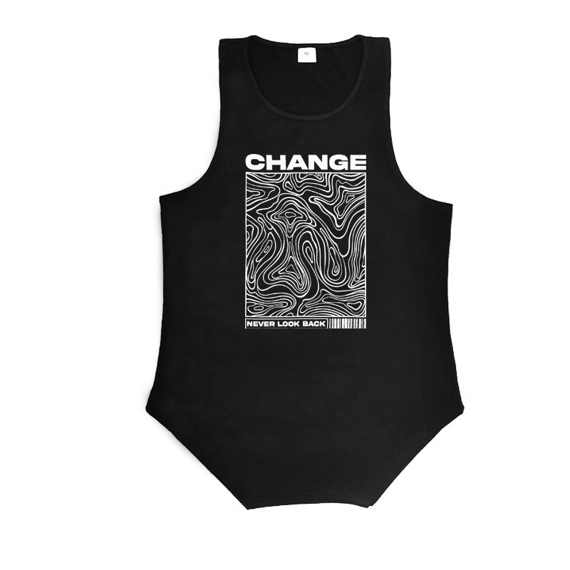 Gym Bodybuilding Muscle Cotton - Tank Top Muscle ulasan dan harga
