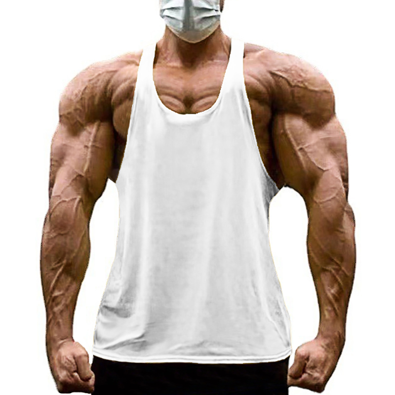 Plain Summer Cotton Breathable - Tank Top Muscle ulasan dan harga