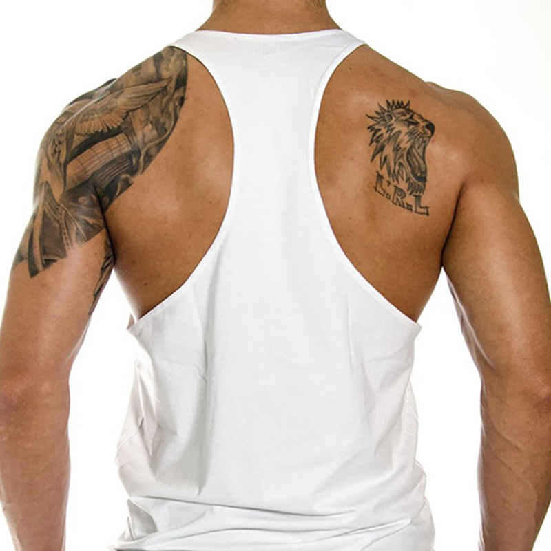 Plain Summer Cotton Breathable - Tank Top Muscle ulasan dan harga