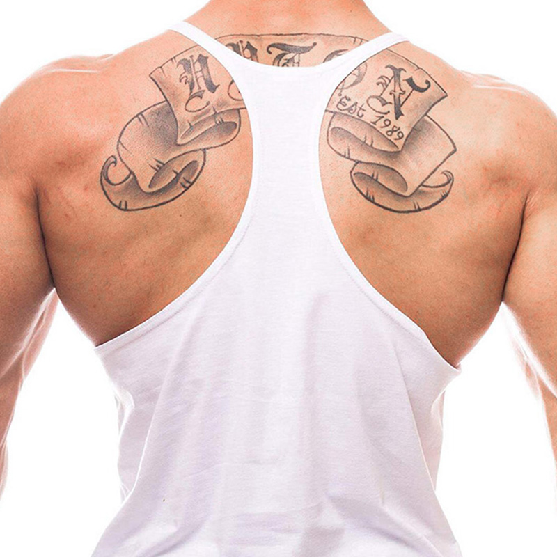 Men's Cotton Gym Warriors Tank - Tank Top Muscle ulasan dan harga