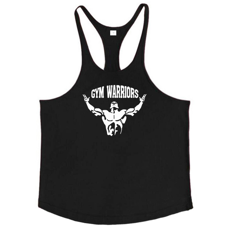 Men's Cotton Gym Warriors Tank - Tank Top Muscle ulasan dan harga