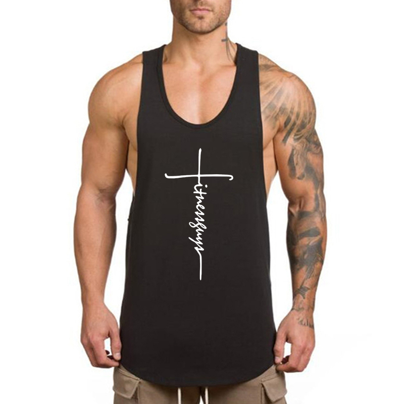 Fitness Guys Running Vests Men - Tank Top Muscle ulasan dan harga