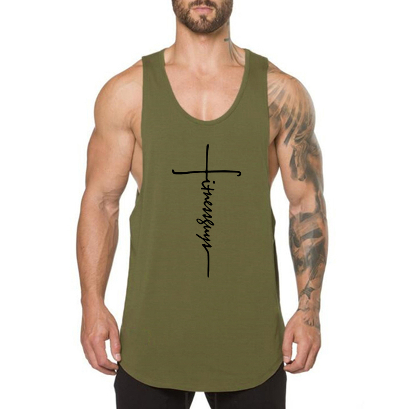 Fitness Guys Running Vests Men - Tank Top Muscle ulasan dan harga