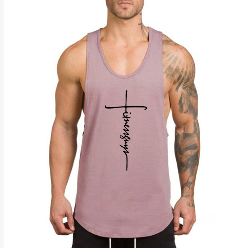 Fitness Guys Running Vests Men - Tank Top Muscle ulasan dan harga