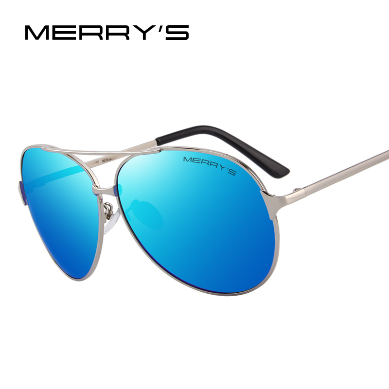 MERRYS DESIGN Men/Women Classi - Sunglasses Aviator Polarized ulasan dan harga