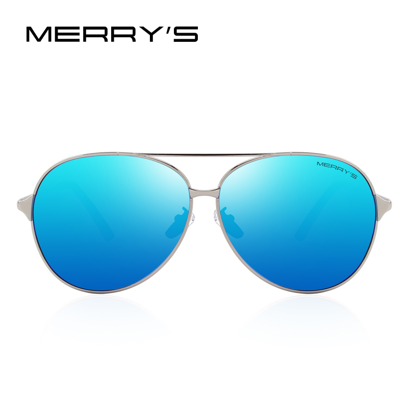 MERRYS DESIGN Men/Women Classi - Sunglasses Aviator Polarized ulasan dan harga