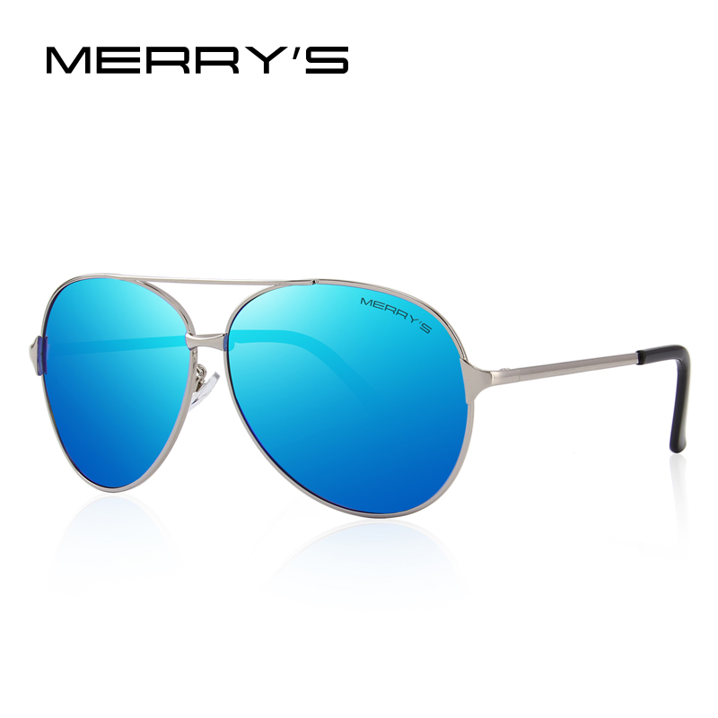 MERRYS DESIGN Men/Women Classi - Sunglasses Aviator Polarized ulasan dan harga