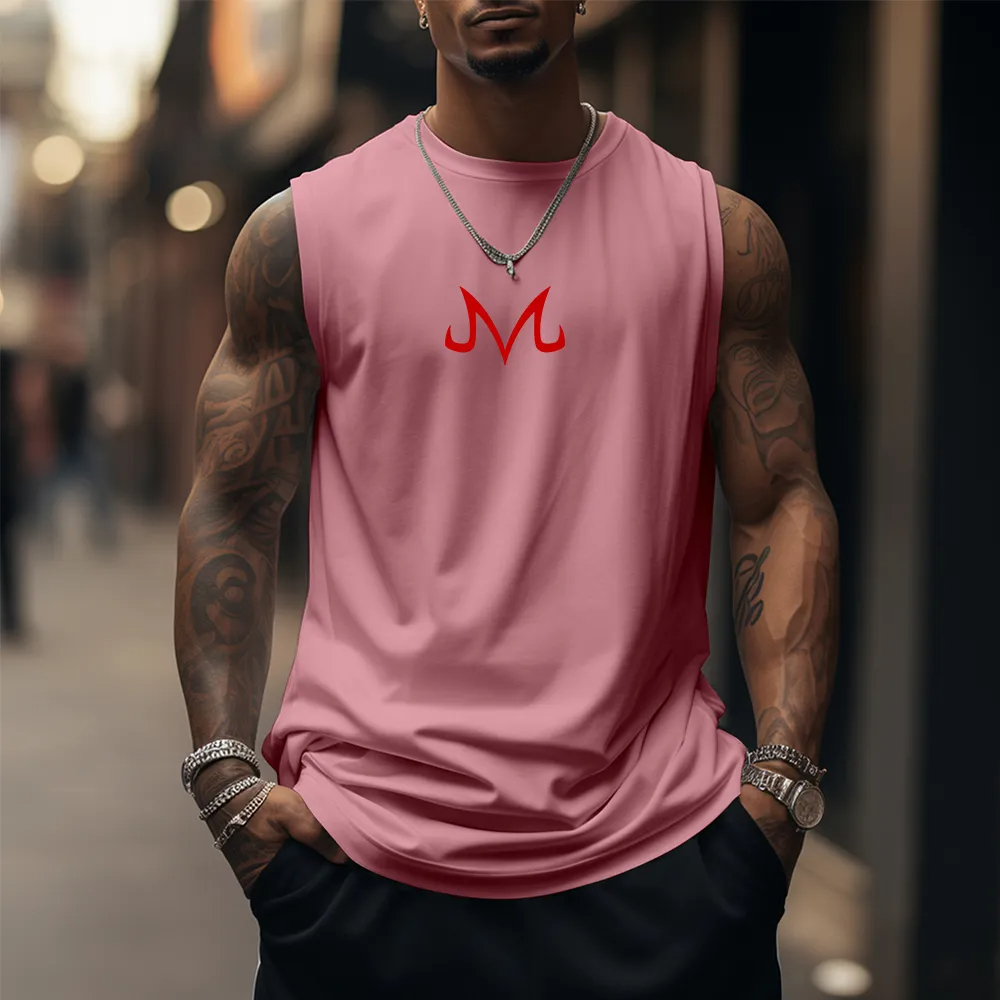 Majin Buu Dragon Ball Anime Pr - Tank Top Muscle ulasan dan harga