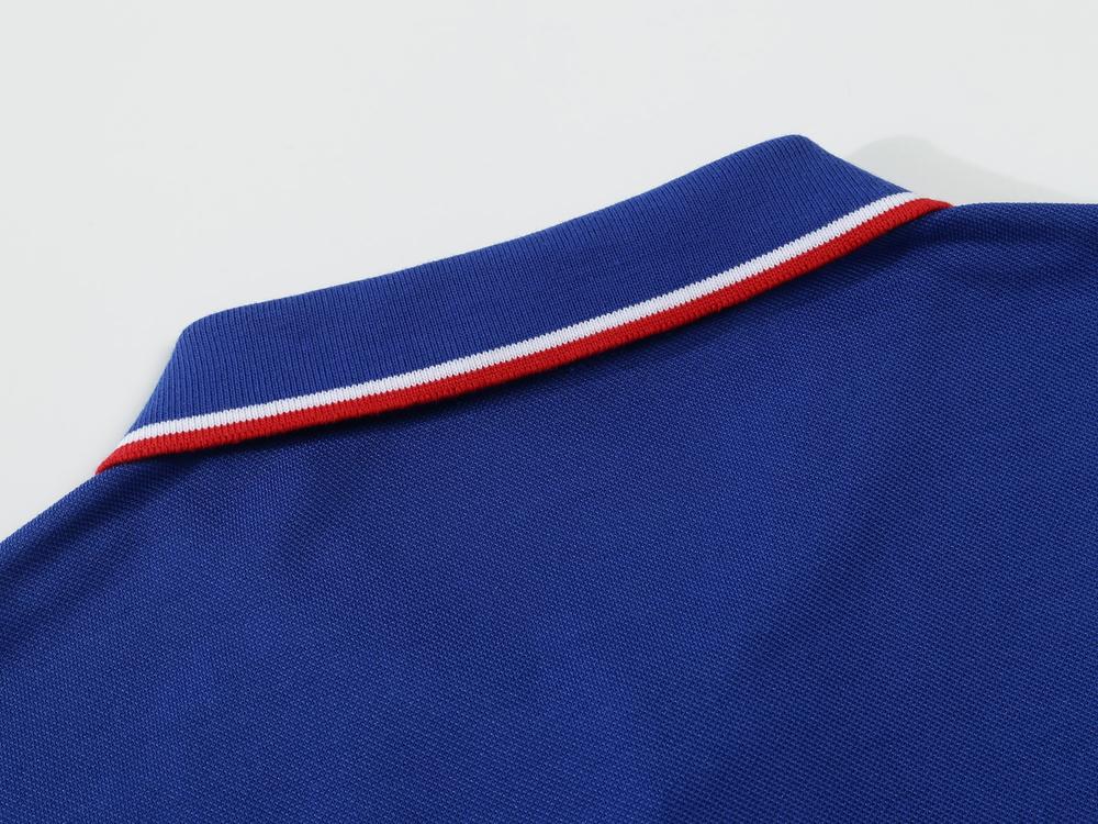 High-end T-shirt work clothes  - Polo Shirt Pique ulasan dan harga