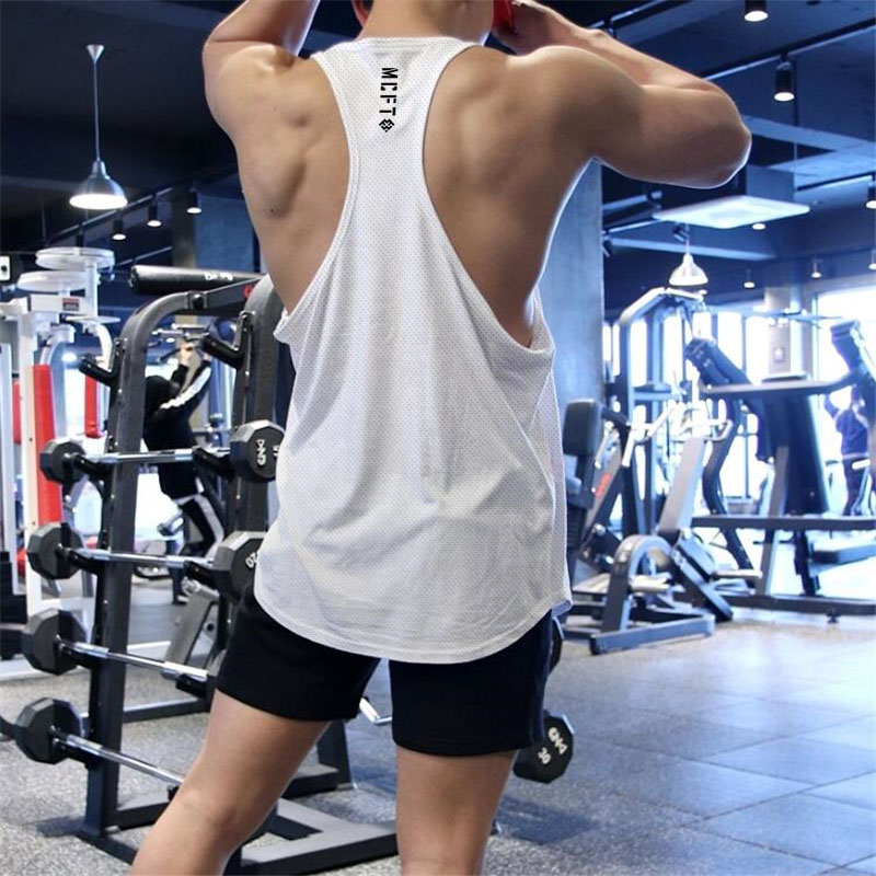 Summer Men Sport Fashion Casua - Tank Top Muscle ulasan dan harga