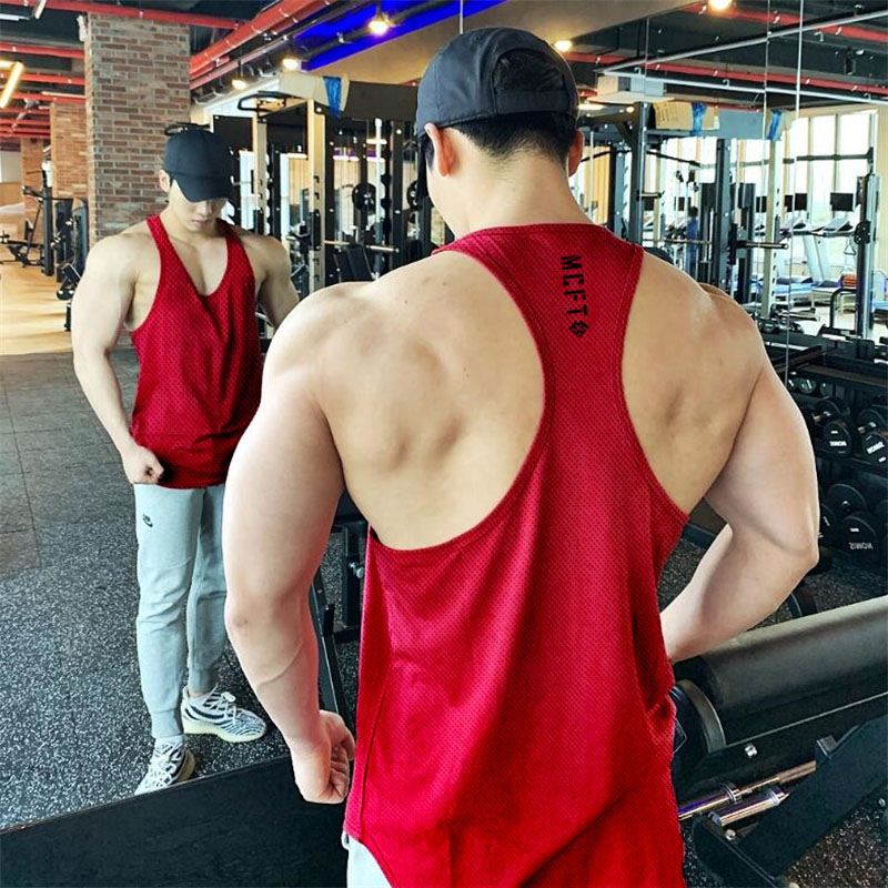 Summer Men Sport Fashion Casua - Tank Top Muscle ulasan dan harga