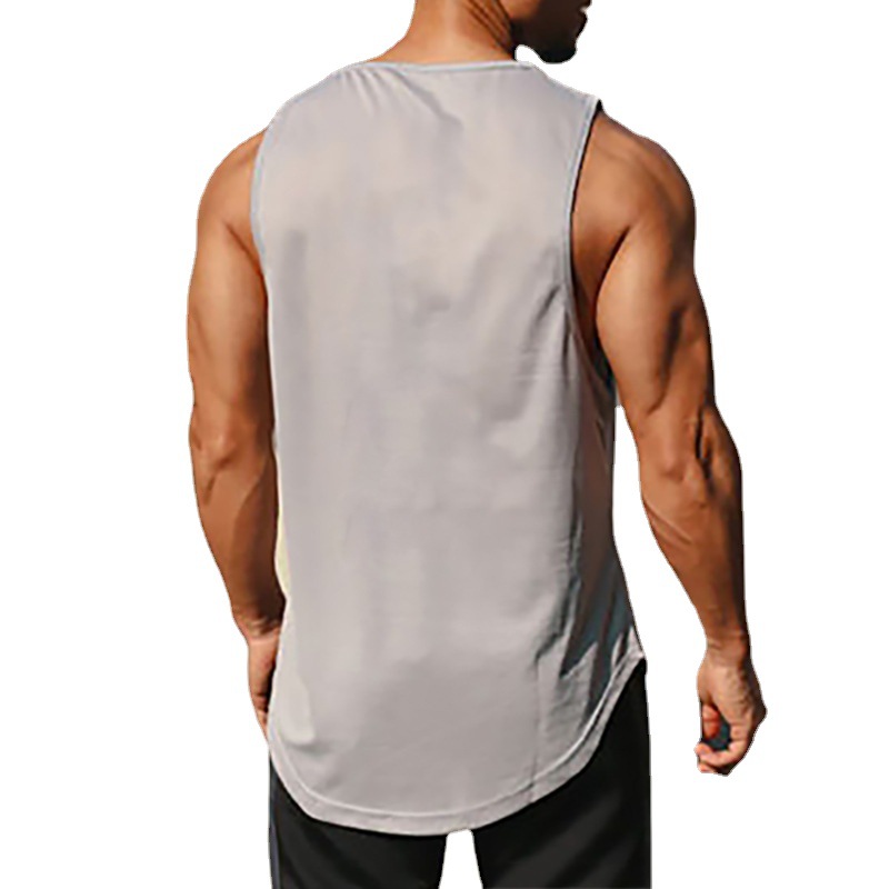 Men Gym Singlets Bodybuilding  - Tank Top Muscle ulasan dan harga