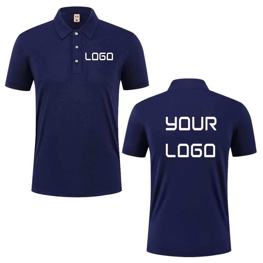Summer Casual Polo Shirt with  - Polo Shirt Pique ulasan dan harga