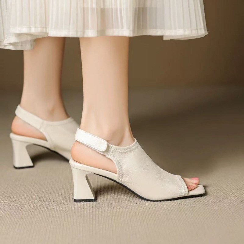 French Style Ultra Soft Leathe - Casual Sandal Leather ulasan dan harga